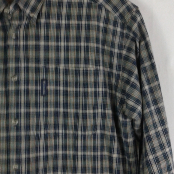 Columbia plaid long sleeve shirt men size xl - Picture 3 of 4